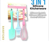 3 in 1 Silicone Kitchenware