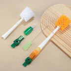 5 in 1 Bottle Cleaning Brush