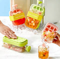 2 In 1 Ice Cube Bottle