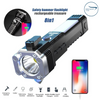 Multifunctional LED Torch Light With Powerbank - (IMPORTED)