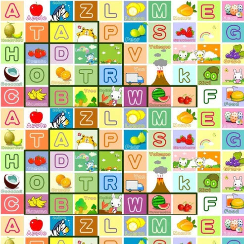 Double Sided Soft Baby Play Mat