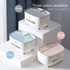 Multifunctional Tissue Box  (With Remote Mobile Glasses And Pen Holder)