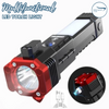 Multifunctional LED Torch Light With Powerbank - (IMPORTED)