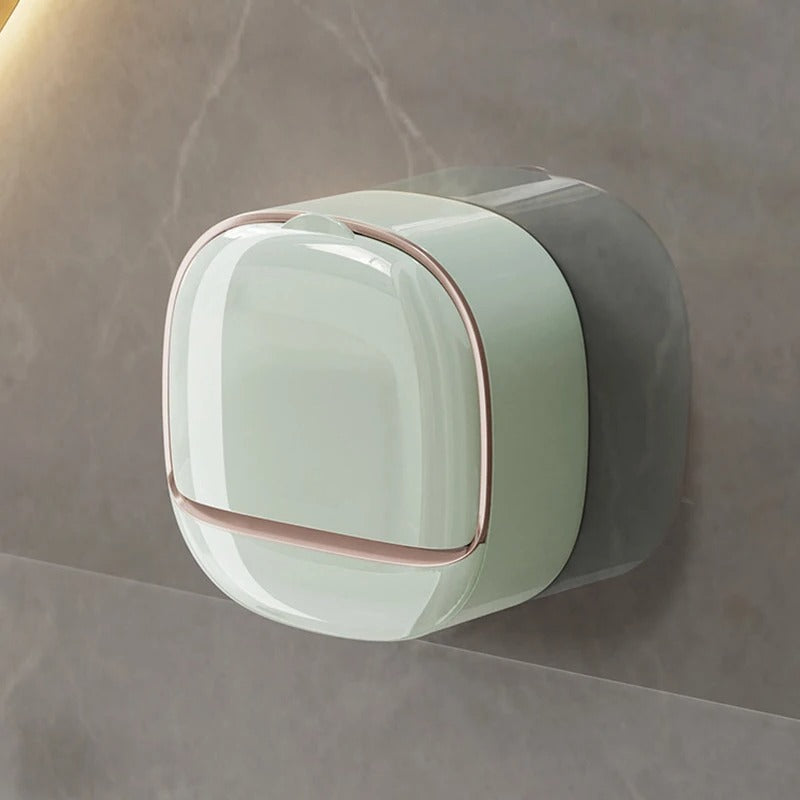 Quick-Drain Wall Mounted Soap Organizer