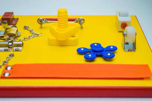 Wooden Montessori Learning Board