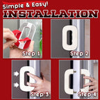 Refrigerator Lock for Child Safety