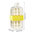 2 In 1 Ice Cube Bottle