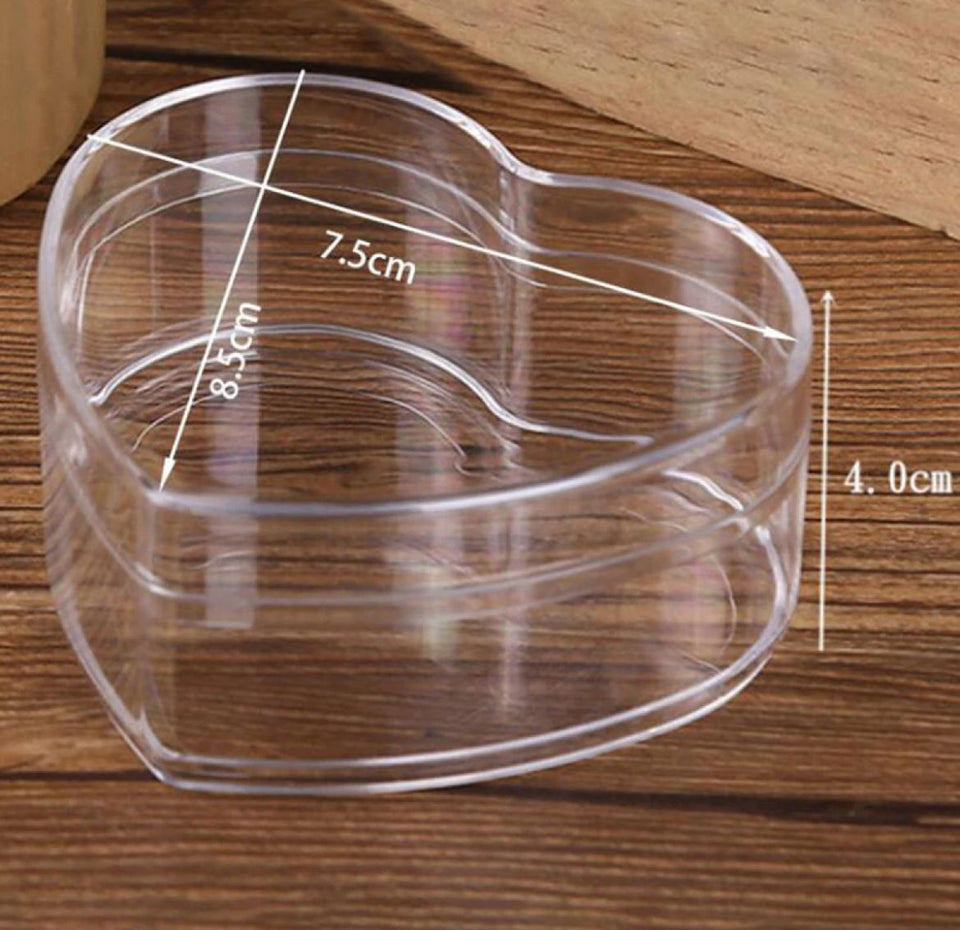 Heart Shape Jewellery box