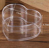 Heart Shape Jewellery box