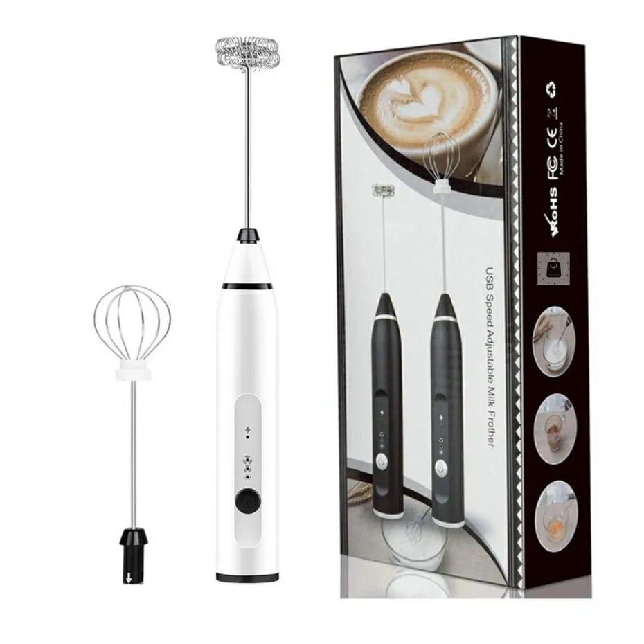 2 in 1 Portable Egg and Coffee Beater