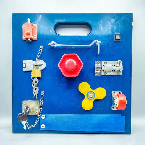 Wooden Montessori Learning Board