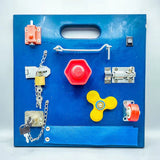 Wooden Montessori Learning Board