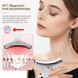 LED Face & Neck Wrinkle Massager!  [With Free of Cost GIFT]