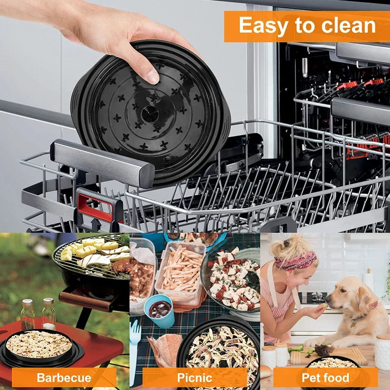 Large Capacity Chicken Meat Shredder | Quick & Easy Meat Grinder