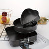 3pcs Non-stick Heart-shaped Carbon Steel Cake Mold Honeycomb Bottom Adjustable Bottom Baking Pan Baking Cake Baking