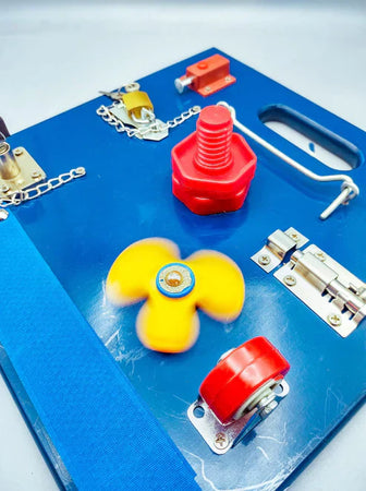 Wooden Montessori Learning Board