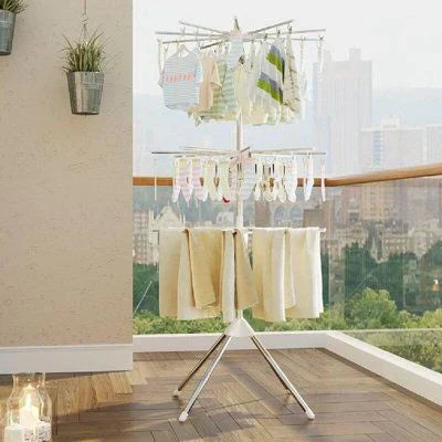 Laundry Clothes Drying Rack