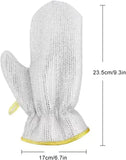 Silver Dishwashing Gloves