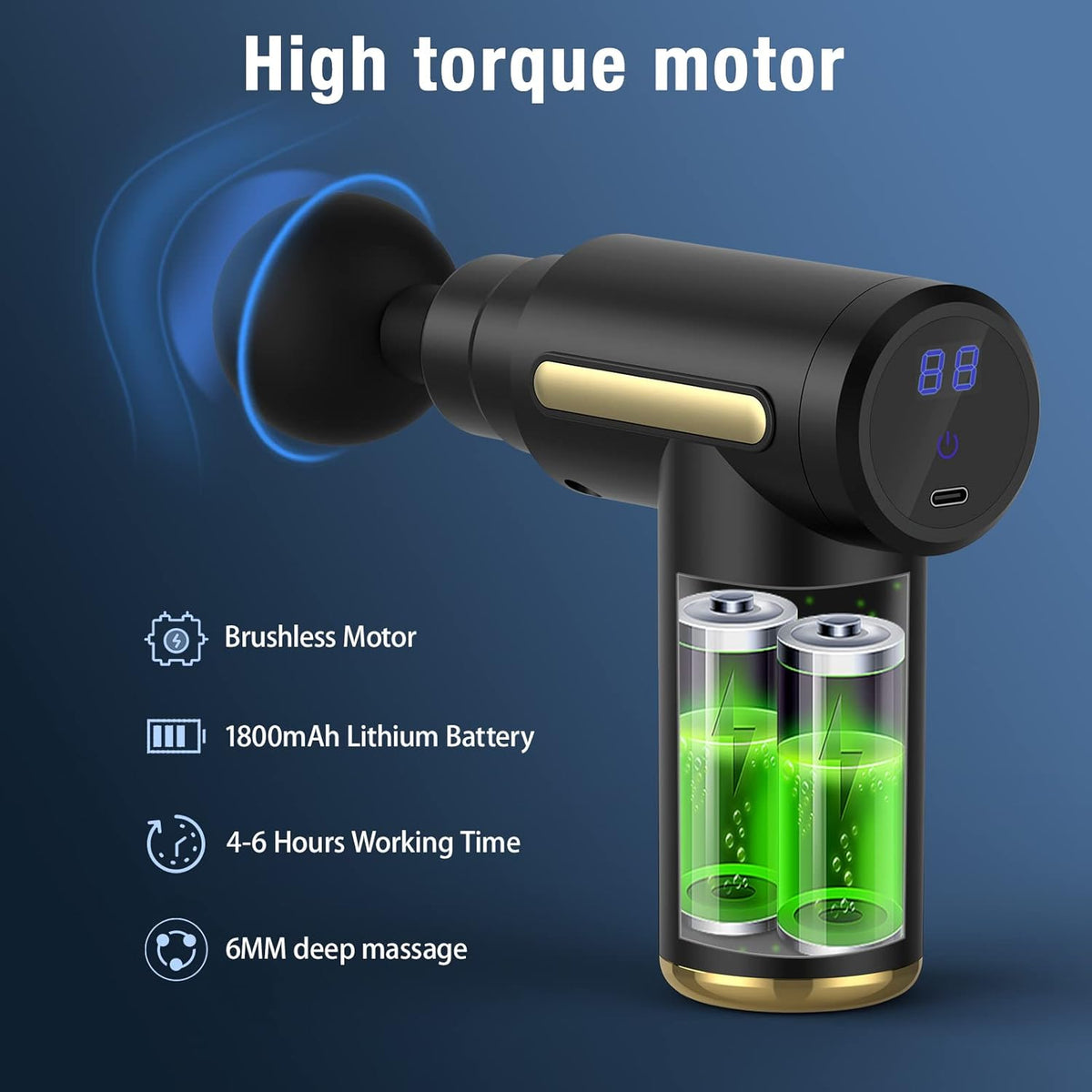 Massager gun
