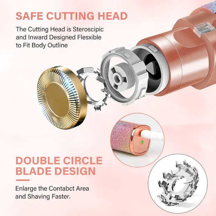 2 In 1 Eyebrow Hair Remover