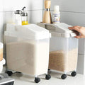 Portable Rice Container
