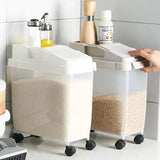Portable Rice Container