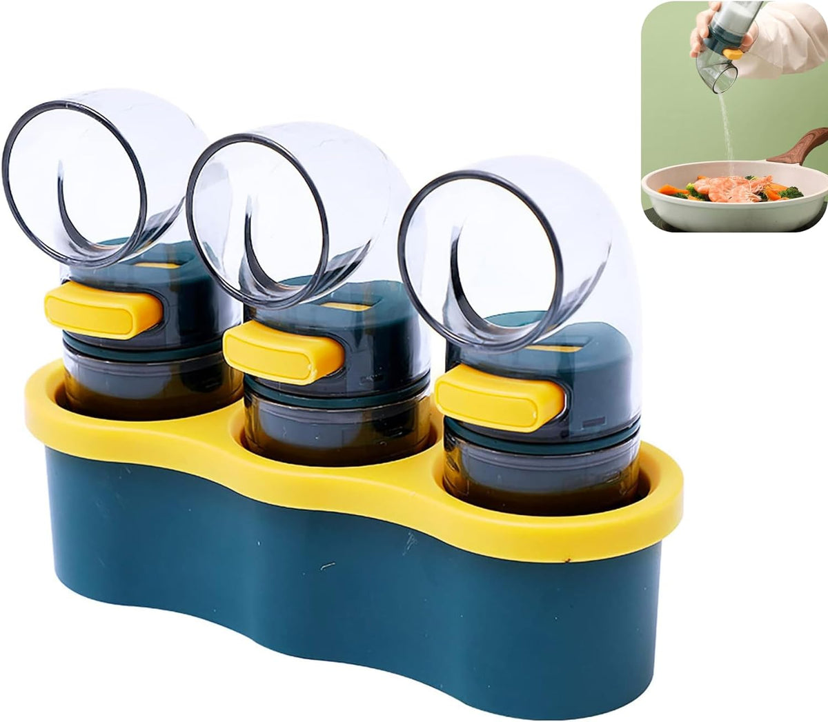 Salt and Pepper Shakers Set