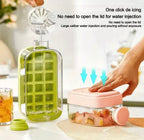 2 In 1 Ice Cube Bottle