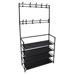 Multifunctional Coat & Shoes Rack