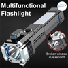 Multifunctional LED Torch Light With Powerbank - (IMPORTED)