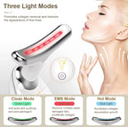 LED Face & Neck Wrinkle Massager!  [With Free of Cost GIFT]