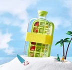 2 In 1 Ice Cube Bottle