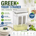 1100ML Greek Yogurt Maker and Beverage Strainer