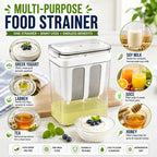 1100ML Greek Yogurt Maker and Beverage Strainer