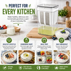 1100ML Greek Yogurt Maker and Beverage Strainer