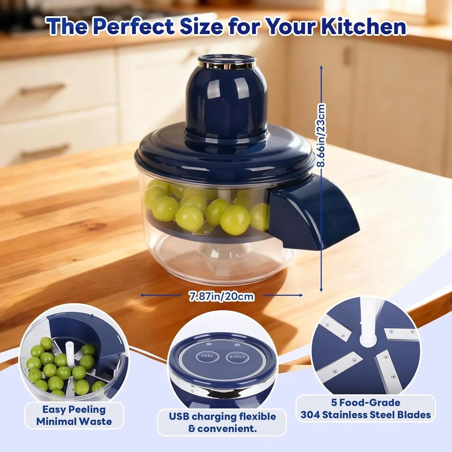 Automatic Peeler Machine - Trendhub Pakistan