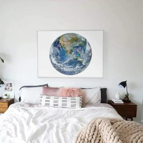 1000 Pieces Jigsaw Puzzle (Earth)