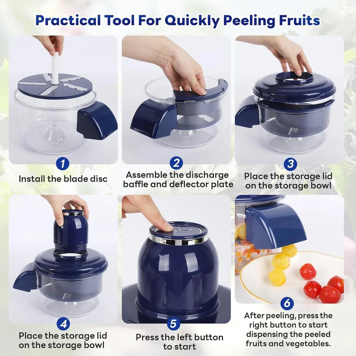 Automatic Peeler Machine - Trendhub Pakistan