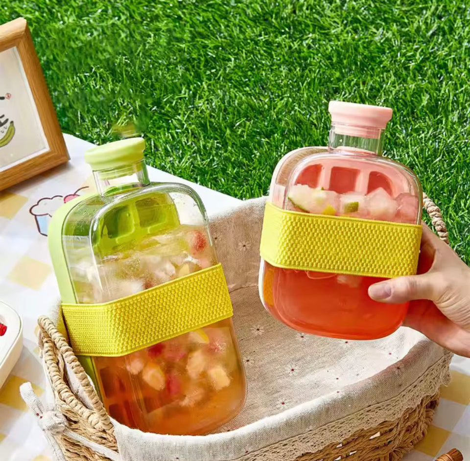 2 In 1 Ice Cube Bottle