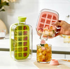 2 In 1 Ice Cube Bottle