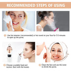 BLACK HEADS ACNE OIL REMOVER 5 in 1