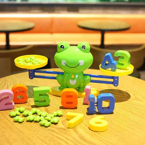 Libra Frog Balance Counting Educational Toy