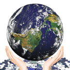 1000 Pieces Jigsaw Puzzle (Earth)