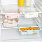 Adjustable Fridge Storage Basket (Pack of 2)