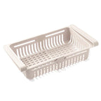 Adjustable Fridge Storage Basket (Pack of 2)