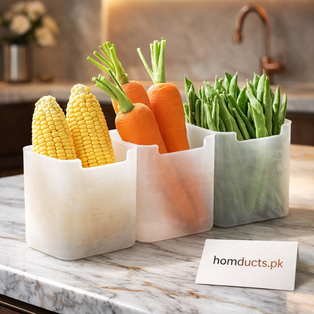 Refrigerator Food Storage box (4pcs)