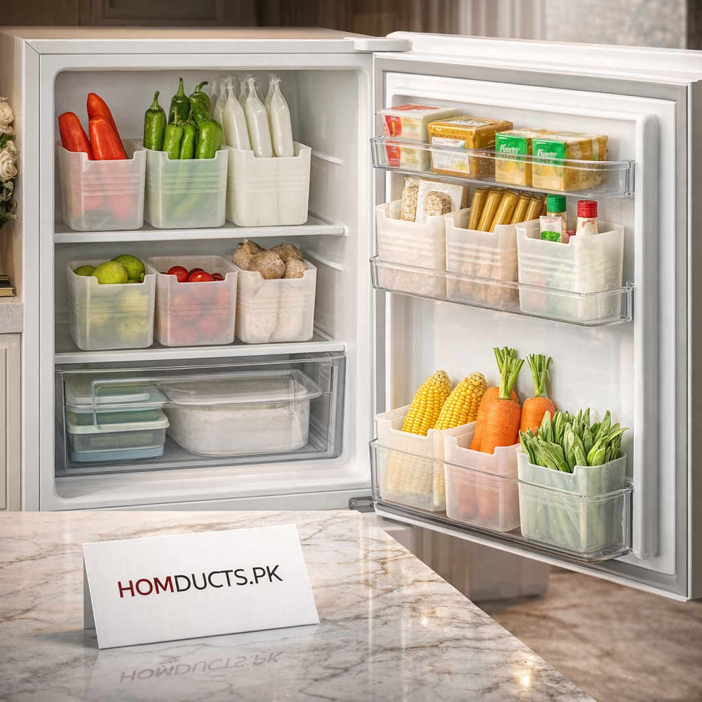 Refrigerator Food Storage box (4pcs)