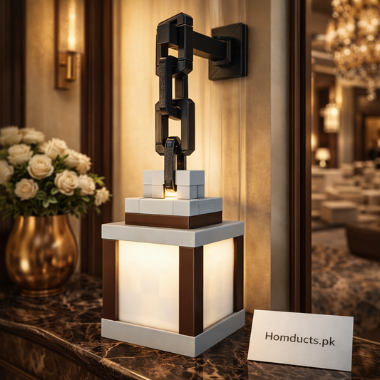 Luxury Wall-Mounted Decorative Lantern Light – Modern Indoor Ambient Wall Lamp