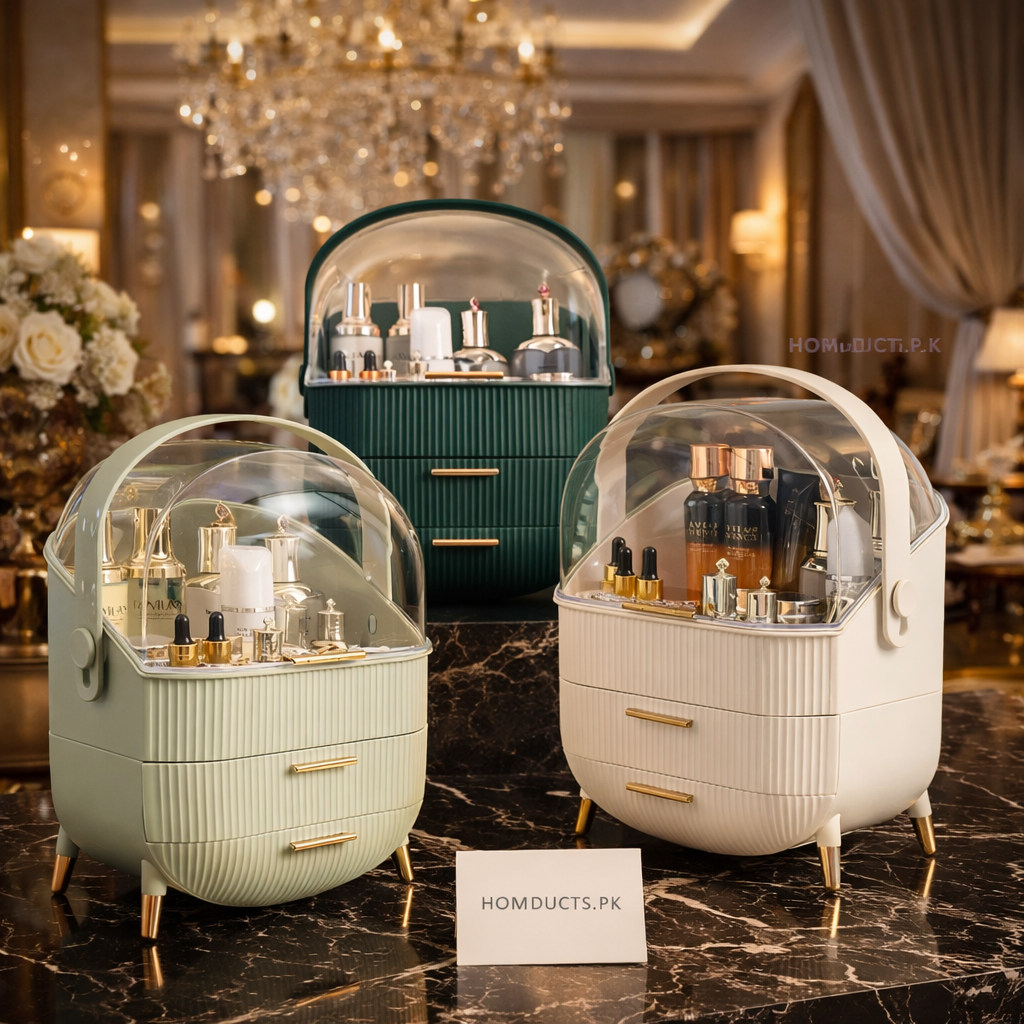 Large Capacity Light Luxury Cosmetic Organizer