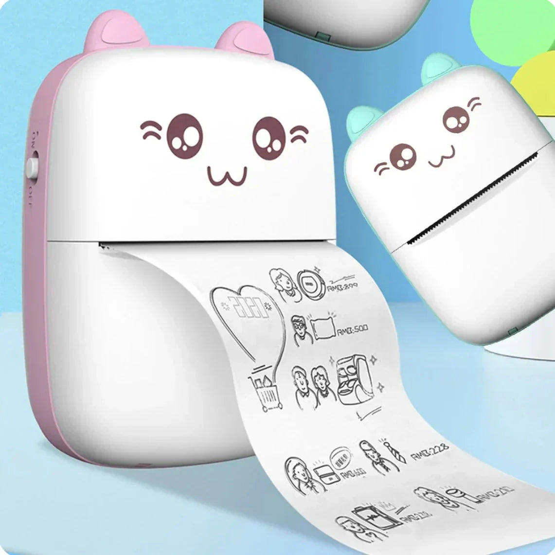 Mini Cute Pocket Printer – evelle